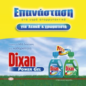 Dixan Power Gel